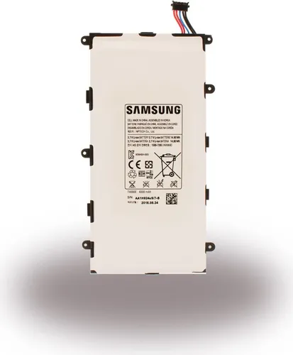 Samsung Li-Ion-Akku T4000E für Galaxy Tab 3 7.0 - Leistungsstarker Li-Ion-Akku T4000E für P3200 und P3210, ideal für langanhaltenden Einsatz und zuverlässige Energieversorgung Ihres Tablets.