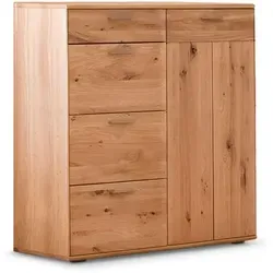 MCA Kommode Nilo Holz Braun Eiche