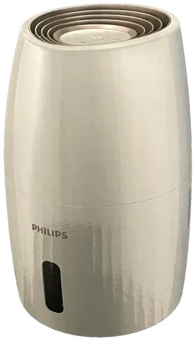 Philips 2000 Serie Luftbefeuchter - NanoCloud Technologie, bis zu 99% weniger Bakterien, ideal für Räume bis 32 m² mit automatischer Feuchtigkeitsregelung und Ruhemodus