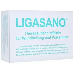 Ligasano weiß Verband 1x10x15 cm unsteri 26 St