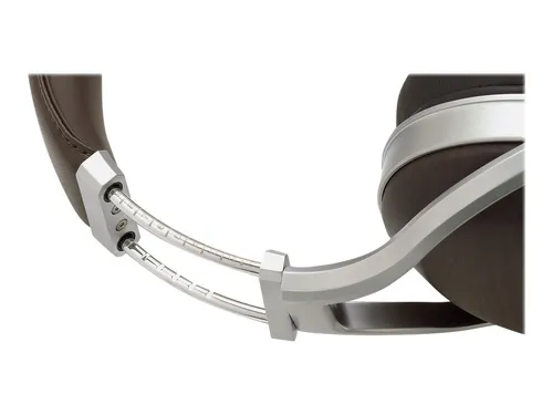 Denon AHD5200EM - Premium Over-Ear Kopfhörer aus Zebraholz, High-Resolution-Audio und ergonomisches Design für maximalen Tragekomfort