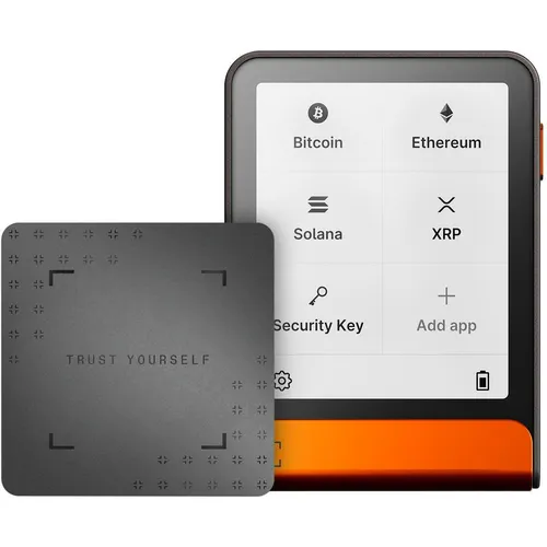 Ledger Flex mit Recovery Key: Die intuitive Hardware-Wallet für Krypto - Herren-Geldbörsen: Verwalte über 15.000 Kryptowährungen sicher und bequem. Mit dem neuen Ledger Recovery Key hast du jederzeit Zugriff auf deine digitalen Assets – für maximale Sicherheit und Flexibilität.