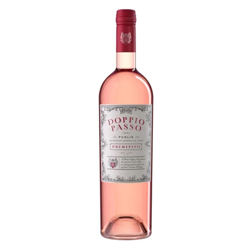 Doppio Passo Primitivo Rosato Puglia IGT 12,0 % vol 0,75 Liter