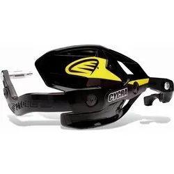 Cycra Ultra Probend HCM 1-1/8′′ Handschützer - Schwarz - Motorradzubehör mit patentierter Billet-Konstruktion und innovativem Handlebar Clam Mount System für optimalen Schutz und Freiraum bei Offroad-Einsätzen.