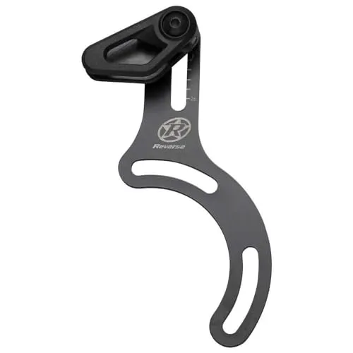 Reverse Components Bosch Gen4 Kettenführung Silber - Sonstiges Fahrradzubehör mit innovativem Flip Guide für blitzschnelle Einstellungen und einfache Kettenreinigung, ideal für Bosch Gen4 Motoren.