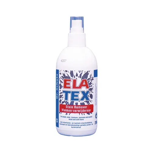 Fleckentferner Dr. Schutz Elatex Universal 200 ml Pflegemittel für elastische, mineralische Böden 1320020005