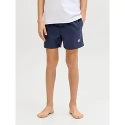 Jack & Jones Junior Badeshorts JPSTMAUI SURF DOUBLE WB SWIM SHORT JNR blau 164