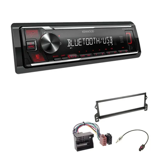 Kenwood Autoradio Bluetooth USB AUX für MINI Mini 2003-2008 - Modernes 1-DIN Autoradio mit USB, AUX und Bluetooth für MINI Modelle. Genießen Sie Musik-Streaming und Freisprechanrufe in hochwertiger Audioqualität.