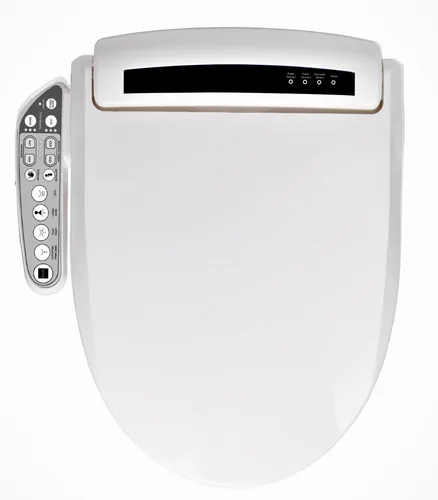 Luxus WC Dusche Bidet mit Sitzheizung und Fön - Bidet mit Vollausstattung, inkl. Sitzheizung und Fön für maximalen Komfort. Ideal für Ihr Badezimmer, sorgt für Hygiene und Wohlbefinden.