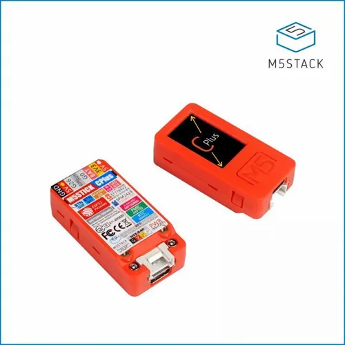 M5Stack StickC PLUS ESP32-PICO Mini IoT Dev Kit - Sonstiges Elektromaterial: Kompaktes, tragbares IoT Entwicklungsboard mit größerem 1,14 Zoll Bildschirm und umfangreichen Hardware-Ressourcen für kreative Prototypen.