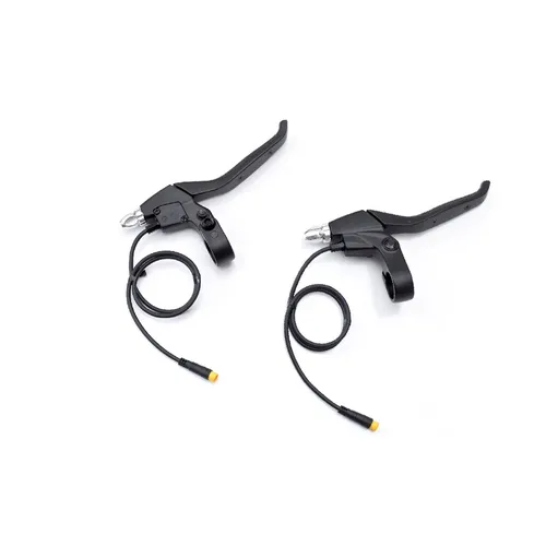 Bafang Bremsgriffe Bremshebel 2 Stück für BBSHD BBS02 BBS01 - Hochwertige Bremskomponenten für Elektrofahrräder, universell einsetzbar und ideal für sicheres Fahren.