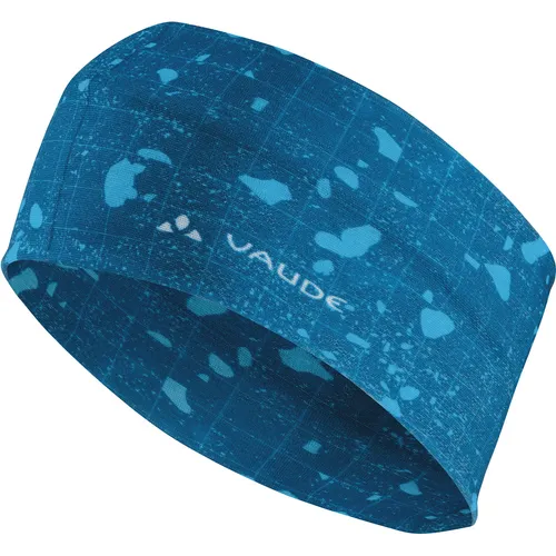 Vaude Cassons Stirnband - ONE SIZE, Blau - Stylisches, schnell trocknendes Stirnband, ideal für Outdoor-Aktivitäten. Schützt vor kühler Brise und sorgt für optimalen Tragekomfort.
