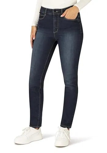 STOOKER Milano Denim Basic Damen 5-Pocket-Jeans Magic Shape Fit Denim/Jeans clean wash eng lang