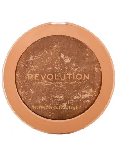 Revolution Bronzer Reloaded - Take a Vacation - Hochwertiger Bronzer & Highlighter für einen strahlenden Teint, ideal für jeden Anlass und einfach aufzutragen.