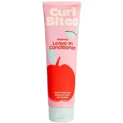 Curl Bites Weightless Leave-In Conditioner 150 ml - Der Curl Bites Weightless Leave-In Conditioner bietet federleichte Pflege für Wellen und Locken, entwirrt sanft und schützt vor Hitze bis 230 °C. Ideal für geschmeidige, definierte Locken ohne Beschweren.