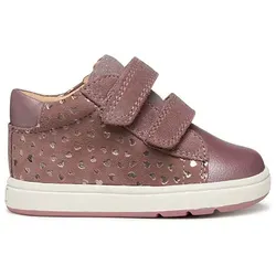 Geox Baby-Mädchen B BIGLIA Lauflernschuhe, DK Rose, 24 EU - Bequeme Lauflernschuhe mit atmungsaktiver Konstruktion und flexibler Sohle für optimale Bewegungsfreiheit. Ideal für die ersten Schritte.