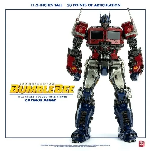 Transformers Bumblebee 1/6 Optimus Prime 20 cm Deluxe Actionfigur
