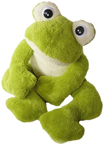 Freaky Frosch Plüschtier Kuscheltier Schmusetier Plüsch, ca. 65 cm