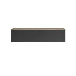 Hängeschrank Cande, grau, 150 cm Breite - Bad-Hängeschrank aus hochwertigem Material, ideal für stilvolle Badezimmer und mit 10€ Willkommens-Gutschein bei Newsletter-Anmeldung.