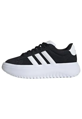 adidas Sportswear GRAND COURT PLATFORM Sneaker - Sneaker im Design des legendären adidas Superstar, mit cloudfoam Dämpfung für höchsten Komfort und sportlichen Stil.