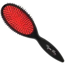 Roger Para Mass'Nyl 1020 - Pneumatik-Massagebürste - 11-reihige Haarschneider mit Nylonborsten für sanfte Entwirrung und Massage der Kopfhaut.