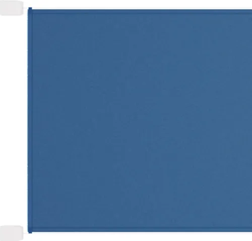 The Living Store Senkrechtmarkise Blau 60x1000 cm Oxford-Gewebe