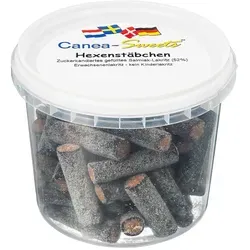 Canea-Sweets Hexenstäbchen Lakritz