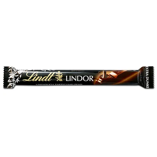  Lindt Lindor Dark 60% Stick, Schokolade, 37g Riegel 41,35€/1kg