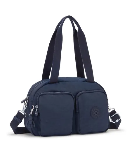 Kipling COOL DEFEA Schultertasche - Wasserabweisend in Blau - Mittelgroße Umhängetasche aus 100 % Polyamid, perfekt für den Alltag. Wasserabweisend und leicht mit nur 0,35 kg.