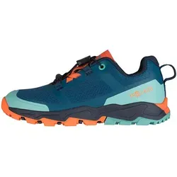 TROLLKIDS KIDS SANDEFJORD HIKER XT Outdoorschuh – Wasserdicht, Gr. 35, orange - Der TROLLKIDS Outdoorschuh bietet optimalen Komfort für aktive Kinder. Mit Schnellverschluss für einfaches An- und Ausziehen und einer dämpfenden EVA-Zwischensohle ist er ideal für Wanderungen und Nordic Walking.