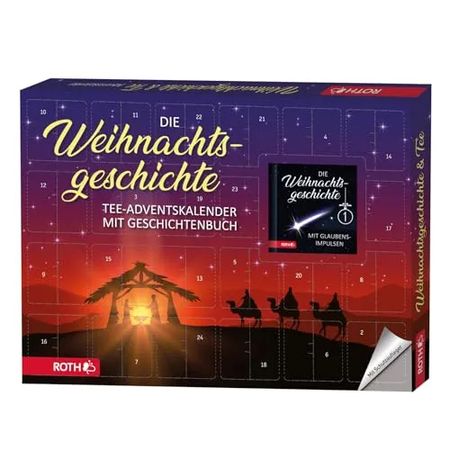 ROTH Bio-Tee Adventskalender "Die Weihnachtsgeschichte"