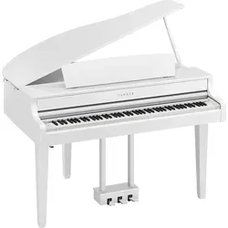 Yamaha CLP-865GPWH Digitalpiano - Premium Digitalpiano mit 88 gewichteten Tasten und Grand Touch-S Technologie; ideal für anspruchsvolle Pianisten und perfekte Klangerlebnisse.