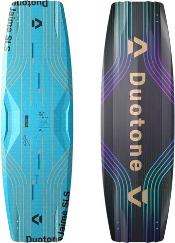 DUOTONE JAIME SLS Kiteboard 2026 blue - 133 - Erlebe mit dem DUOTONE JAIME SLS Kiteboard 2026 blue - 133 überragende Performance und Komfort. Das innovative Design sorgt für perfekten Grip und weiche Landungen, ideal für ambitionierte Kiter, die ihre Technik verbessern möchten.