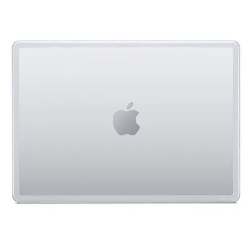 Tech21 Evo Hardshell für MacBook Pro 16" (2021-2023) - transparent - Notebook-Koffer & -Taschen, ultra-dünne und leichte Schutzhülle aus TPU, idealer Schutz für dein MacBook Pro ohne zusätzliches Gewicht.