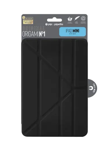 Pipetto iPad mini 6 Origami No1 Case - Stylische Flip-Hülle für iPad mini 6, aus hochwertigem Thermoplastischen Polyurethan (TPU) für optimalen Schutz und Funktionalität.