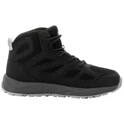 Jack Wolfskin Woodland 2 Texapore MID K Walking-Schuh für Kinder - Wanderschuhe mit wasserdichter Texapore-Technologie und robustem Design, ideal für Abenteuer in der Natur.