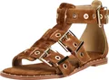 Alma en Pena Sandalen Sandalen Veloursleder