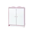 Pinolino Puppenschrank "Jasmin", BxHxT: 45 x 62 x 27 cm, für Kinder ab 2 Jahren