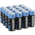Absina  Lady (N)-Batterie Lady (N)  Alkali-Mangan 1.5 V 800 16 St.