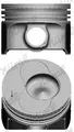 NÜRAL Kolben für Zylinder 3 VW Caddy III Kasten 2KA 2KH 2CA 2CH 2.0 SDI