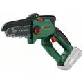 Bosch Akku-Kettensäge EasyChain 18V-15-7 | Gartenwerkzeug | Grün 06008B8901