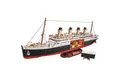 ROLIFE 3D-Puzzle Titanic Schiffsmodell Holzbausatz, 433 Puzzleteile