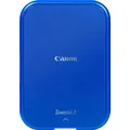 Canon Zoemini 2 Mini Fotodrucker Bluetooth Sofortfotodrucker ZINK Zero ink blau