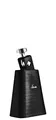 XDrum HCB-4 Cowbell - 4" Kuhglocke mit 17 cm Länge für Drums und Percussion - Glocke aus Stahl - An Schlagzeug montierbar - Schwarz