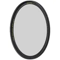 B+W Zirkularer Polarisationsfilter Käsemann High Transmission MRC Nano Master 39mm (16x vergütet, Slim, Premium)