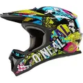 O'NEAL Kids Bike Helm Sonus Riotulti L (51/52 cm) - Bunt/Schwarz