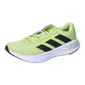 adidas Herren Galaxy 7 Running Shoes, Pulse Lime/core Black/Linen Green, 43 1/3 EU