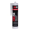 FIREFIX Silikon bis 250 °C Grad / Hitzebeständig 310ml Kartusche schwarz Kamin