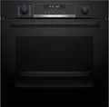 Bosch HBG578BB3 - Serie 6 Backofen mit 5 Jahre Garantie, Schwarz, Air Fry Funktion, Pyrolyse, 60 x 60 cm