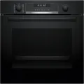 Bosch Einbau-Backofen HBG578BB3 Serie 6 | 71l | Pyrolyse & AirFry | 10 Heizarten | 3D-Heißluft | Soft Close | Schwarz,  (Spektrum:  bis D)